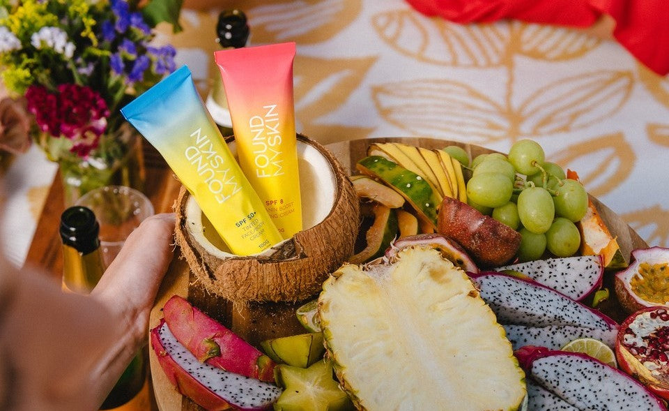 Plastic free sunscreen