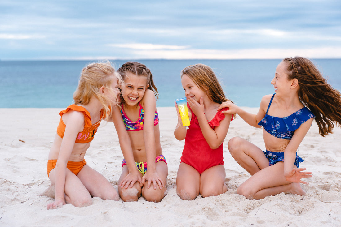 Plastic free sunscreen