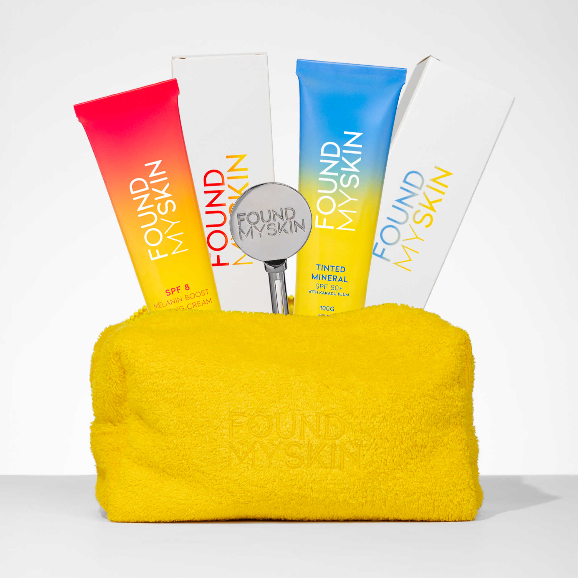 Tinted SPF 50+ Face/Body cream - FOUND MY SKIN - Sun care – Found