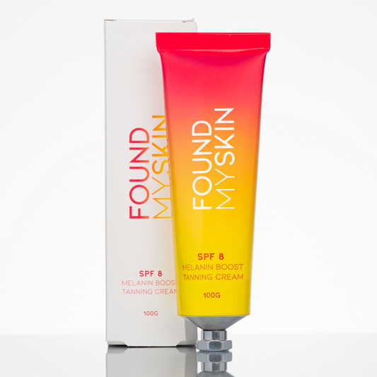 BODY SPF 8 Melanin Boost Moisturiser