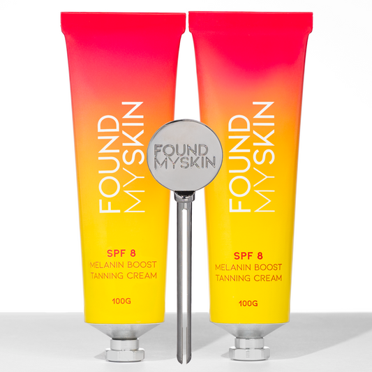 BUNDLE 3 - 2 x SPF 8 Melanin Boost & FREE Tube Key