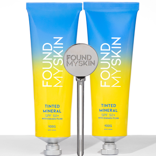 BUNDLE 2 - 2x Mineral SPF50+ with Kakadu Plum & FREE Tube Key